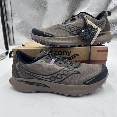 Saucony Peregrine 15 GTX Shoes Women's Size 10.5 Waterproof Trail S10992-160