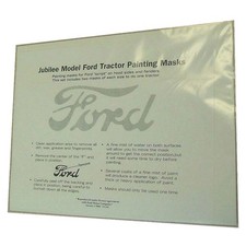 Painting Mask Kit fits Ford Tractor
