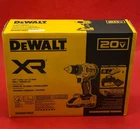 20V MAX XR Brushless Cordless 1/2 in Drill Driver Kit,2 x BATTERY+BAG+Charger