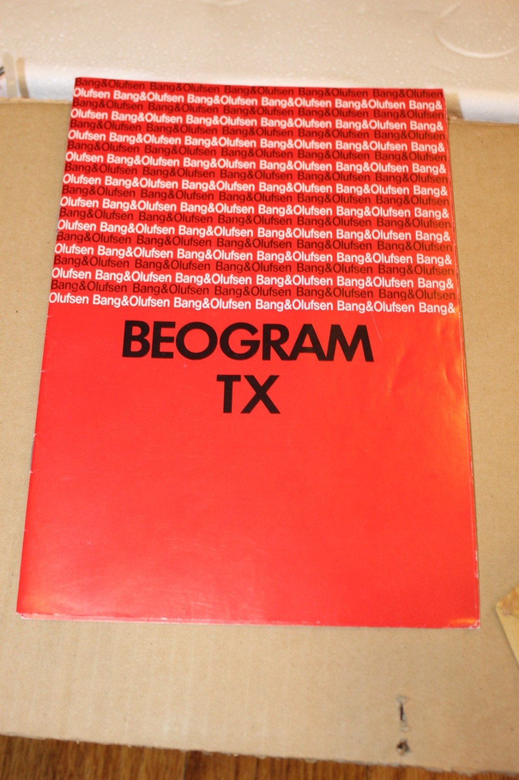 Bang and Olufsen Beogram TX Turntable - Original Box - Tested - w/ MMC3 ...