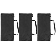22 x 10 Inch Tripod Carrying Case, 3 Pack Camera Tripod Carrying Bags, Black