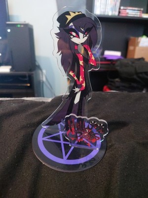 Helluva Boss Octavia Shark Robot Standee