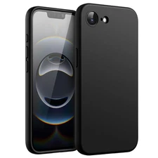 JETech Liquid Silicone Case for iPhone 16e 6.1-Inch 2025, Silky Soft Touch Case