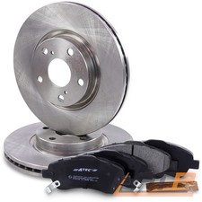 BREMSSCHEIBEN BELÜFTET Ø295 + BELÄGE VORNE FÜR TOYOTA AVENSIS T25 COROLLA VERSO