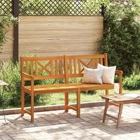 Bank Outdoor Natur 150 X 56 X 90 Cm Massivholz Akazie