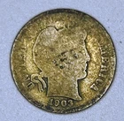 1903 O Barber Dime 10C New Orleans Mint USA Coin Liberty Head