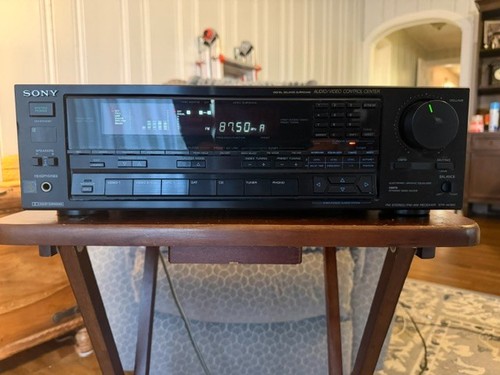 SONY STR-AV910 5.1 Receiver 100 WPC Graphic EQ/Phono Section W/ Manual SERVICED