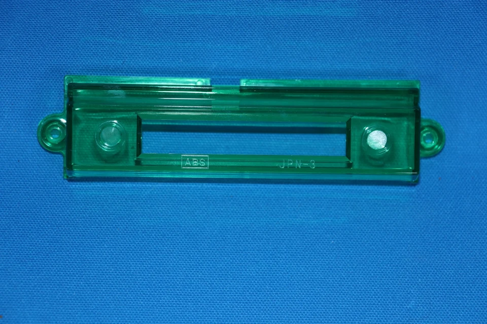 Jungle Green N64 Region Free Cartridge Game Slot Tray ABS Molded NOT 3D Printed - Image 2 of 2