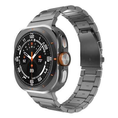 Armband für Samsung Galaxy Watch Armband (Titanium)