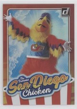 2021 Panini Donruss High Series San Diego Chicken Ted Giannoulas #263 0z8z