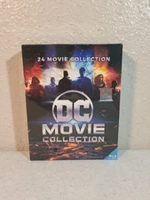 DC 24 Movie Movies Collection Blu-ray, 8 Discs Set NEW