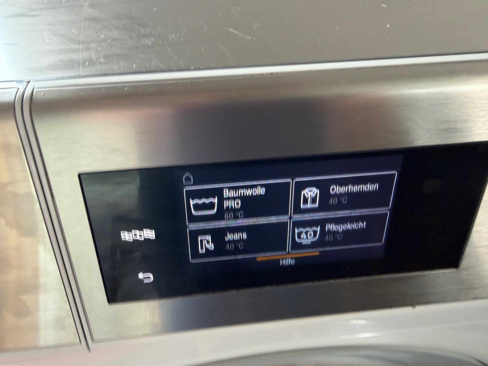 Miele PWM 906 EL DP Gewerbewaschmaschine 6kg 1600 U/min M Touch – Bild 8