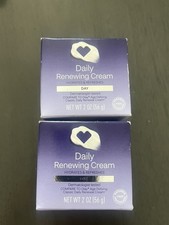 CVS Beauty Daily Renewing Cream Hydrates  Refreshes 2oz Lot of 2 NEW 