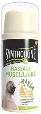 SyntholKiné Crème Gel de Massage 75 ml pour le soulagement musculaire quotidien
