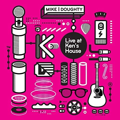 Mike Doughty - Live At Ken's House - Mike Doughty CD 40LN The Cheap Fast Free