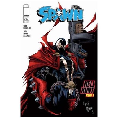 Spawn #302 Image comics NM [c 