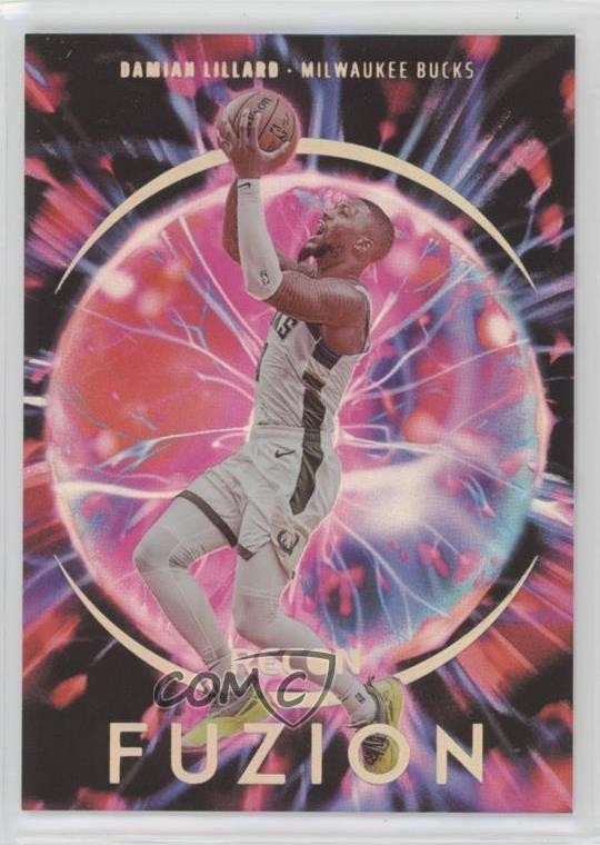 2023-24 Panini Recon Fuzion Damian Lillard #11 z6j
