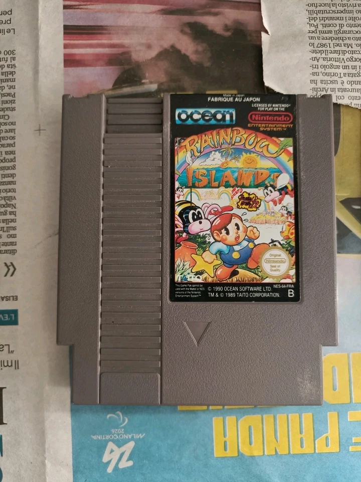 Rainbow Island's Rainbow Island Nintendo NES PAL B - Image 1 of 1