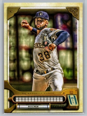 2022  Topps Gypsy Queen #51 Devin Williams Missing Nameplate