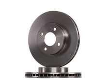 2x BOSCH 0 986 479 090 Disco freno Anteriore per NISSAN MICRA IV (K13) 260mm