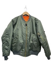 Rothco Flight Jacket/S/Nylon/Grn/00-0627-36 3389