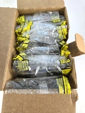 Box of 25 Legrand SS26 CC25 Pass & Seymour Wall Plate 1-Gang Stainless-Steel