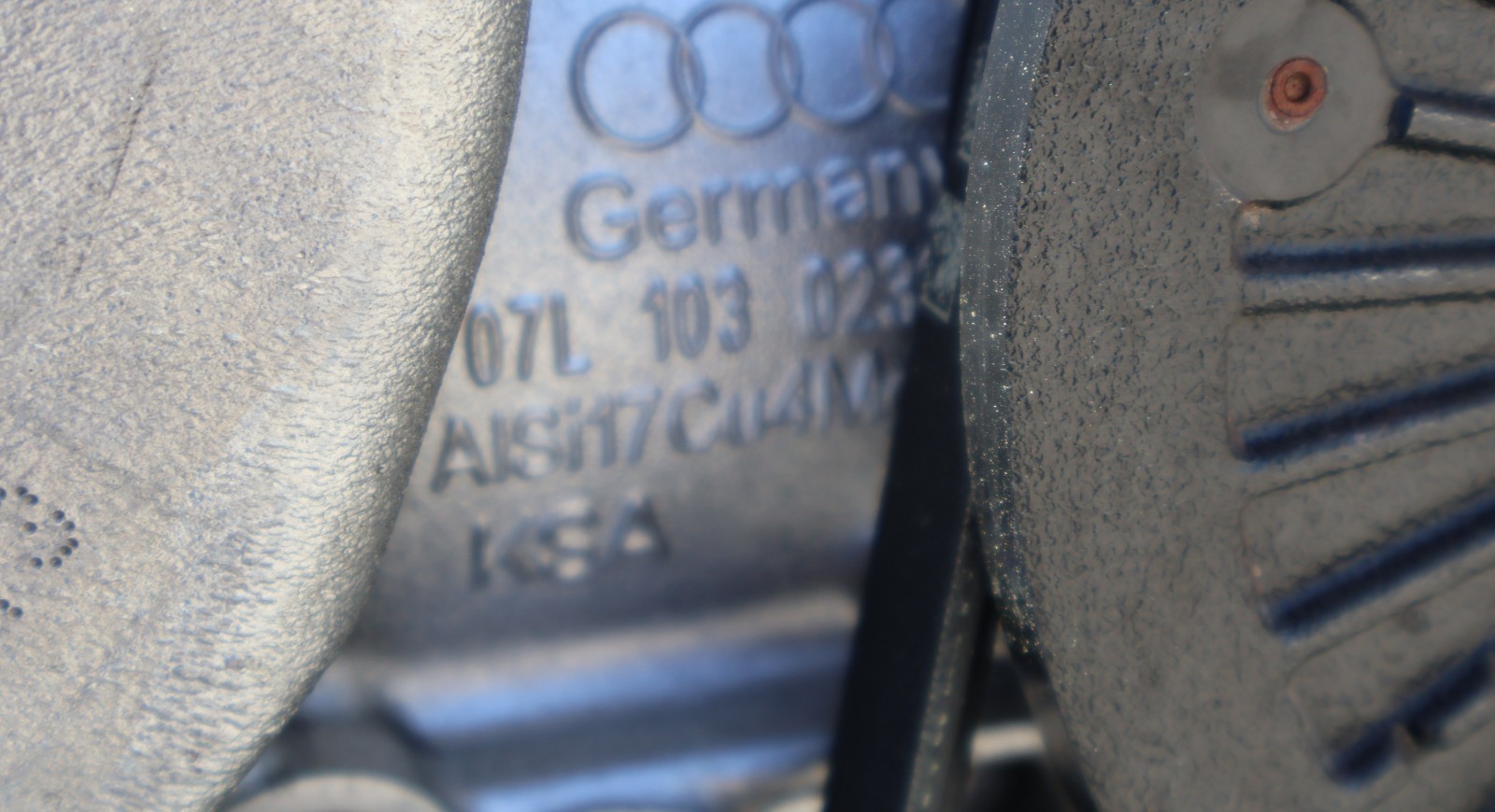 Audi R8 RWS 2017-2022 Engine assembly