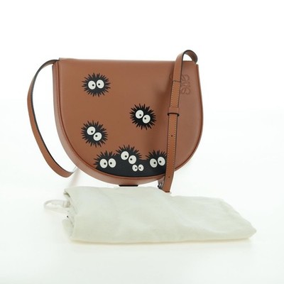 LOEWE × Studio Ghibli My Neighbor Totoro Bag Makkuro Kurosuke Auth