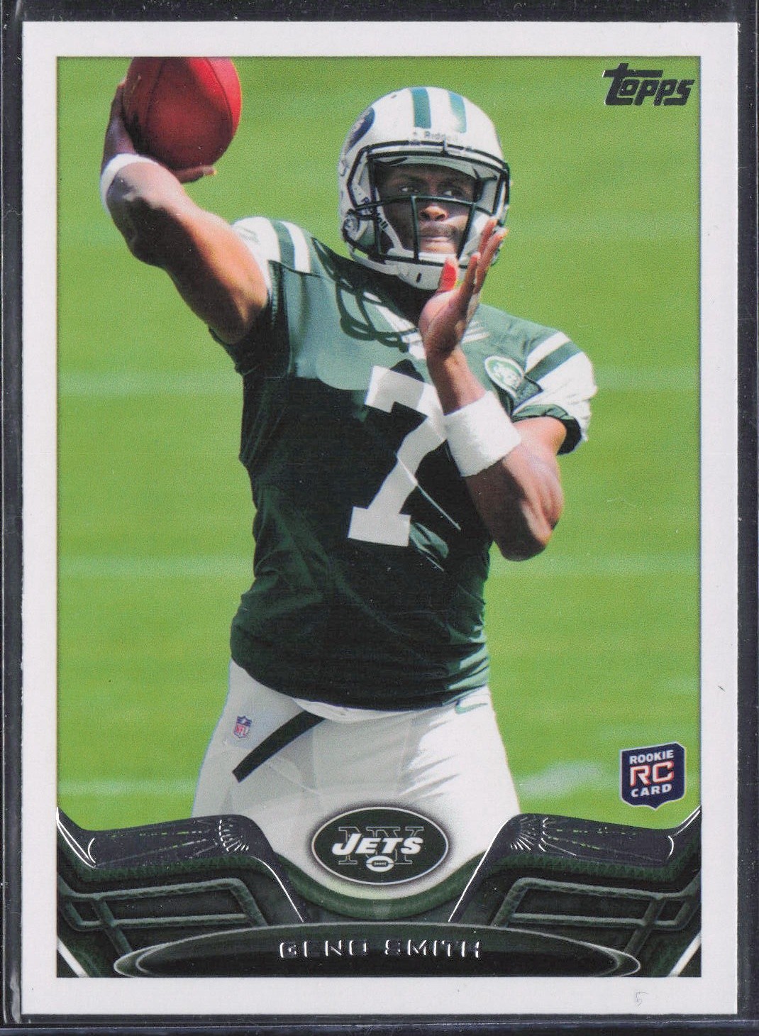2013 Topps Chrome #21 Geno Smith Refractors Rookie