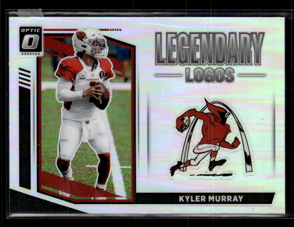 2021 Donruss Optic #LL-1 Kyler Murray Legendary Logos
