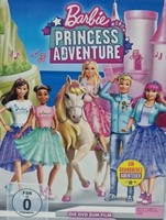 Barbie Princess ADVENTURE-BARBIE Princess Adventure DVD-FILM (Limited Dvd Kc 16