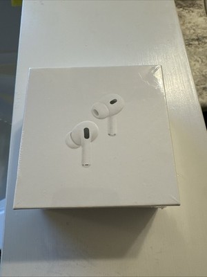 Apple AirPods Pro Wireless Earbuds White Bluetooth In-Ear Built-In Mic
