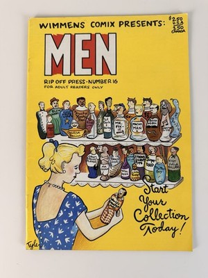 WIMMEN'S COMIX #16 Underground Comic