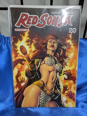 Red Sonja #16 Cover D Geovani Dynamite Entertainment. We Combine. We Pack Well.