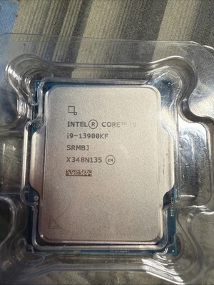 Intel Core i9-13900KF 13th Gen. Processor SRMBJ Core i9 13th Gen.