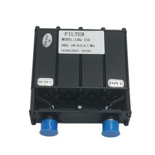 VHF130-180MHz RF Bandpass Filter preselector N Connector Receive multip coupler