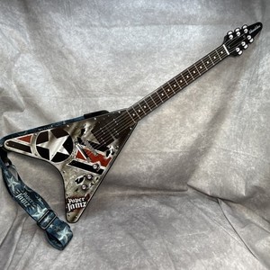 フライングV ペイズリー Blue Flying V | eBay