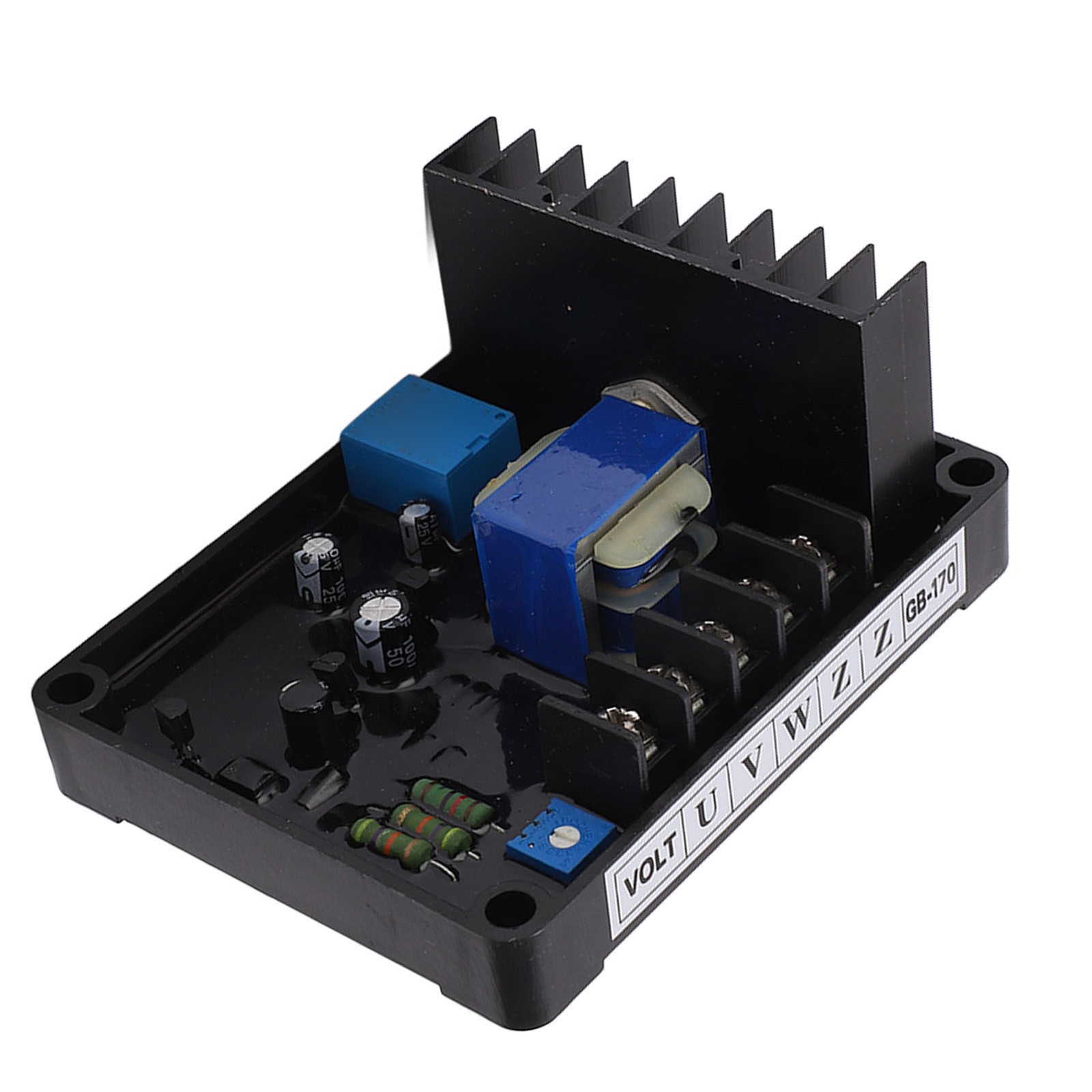 Brushed Voltage Regulator Stable Performance Auto Adjustment For Generator Acces