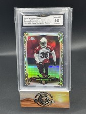 2014 Topps Chrome Camo Refractors Deone Bucannon Rookie #186 Cardinals # 101/499