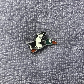 Duck Hunt NES Nintendo Retro Gaming Metal Enamel Pin Badge Hunting Shooting New 