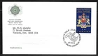 Canada 1987 - #1133 Arms of Canada FDC - British American Bank Note Cachet