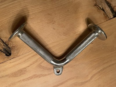 Vintage Heavy Duty  V-Bar Cable Attachment   Tricep Push Down Handle Commercial