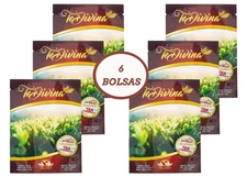 6 PK - TeDivina Detox Tea .3 oz Colon Cleanse Support 12-Herb Plant-Based