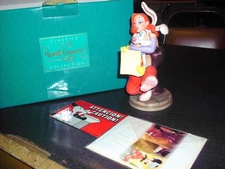 Walt Disney Classics Collection Roger & Jessica Rabbit Figurine WDCC COA NEW Box