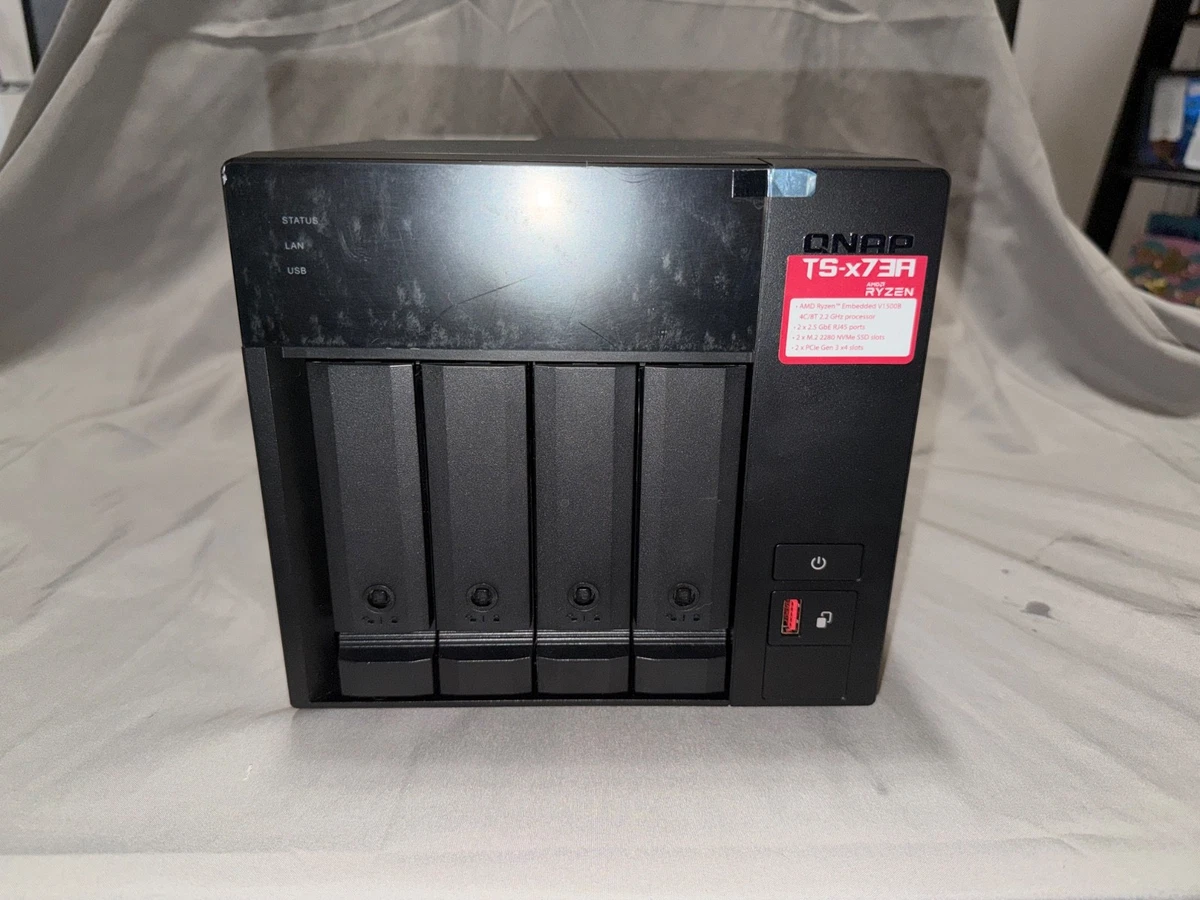 QNAP Network Attached Storage 4 Bays for sale | eBay
