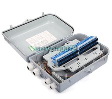48 Cores SC Adapter Pigtail Fiber Optic Distribution Box FTTH Termination Box