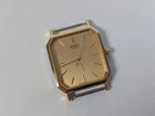 Vintage 1985 Seiko Chariot 6531-5100 27mm Square Tank Men Watch Japan RUNNING