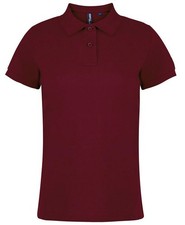 Image of Asquith & Fox AQ020 Ladies Classic Fit Cotton Polo Shirt