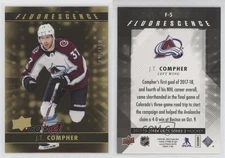 2017-18 Upper Deck Fluorescence Gold /150 JT Compher #F-5 Rookie RC
