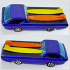 Hot Wheels Redline Deep Purple HK 68 Deora Dark Interior W/Original Boards Excl